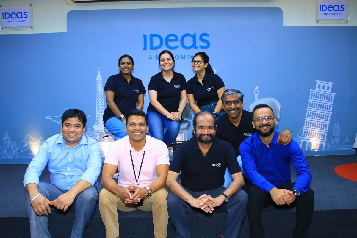 IDeaS_TechCen's tweet image. Here are some more glimpses from the recent Greet and Meet of the Execs at IDeaS Pune Tech Centre!
.
.
.
#IDeaS #SAS #annualmeet #annualmeeting2022 #revenuesolutions #corporateevents #corporate #business #events #corporateevents #event #puneoffice #pune