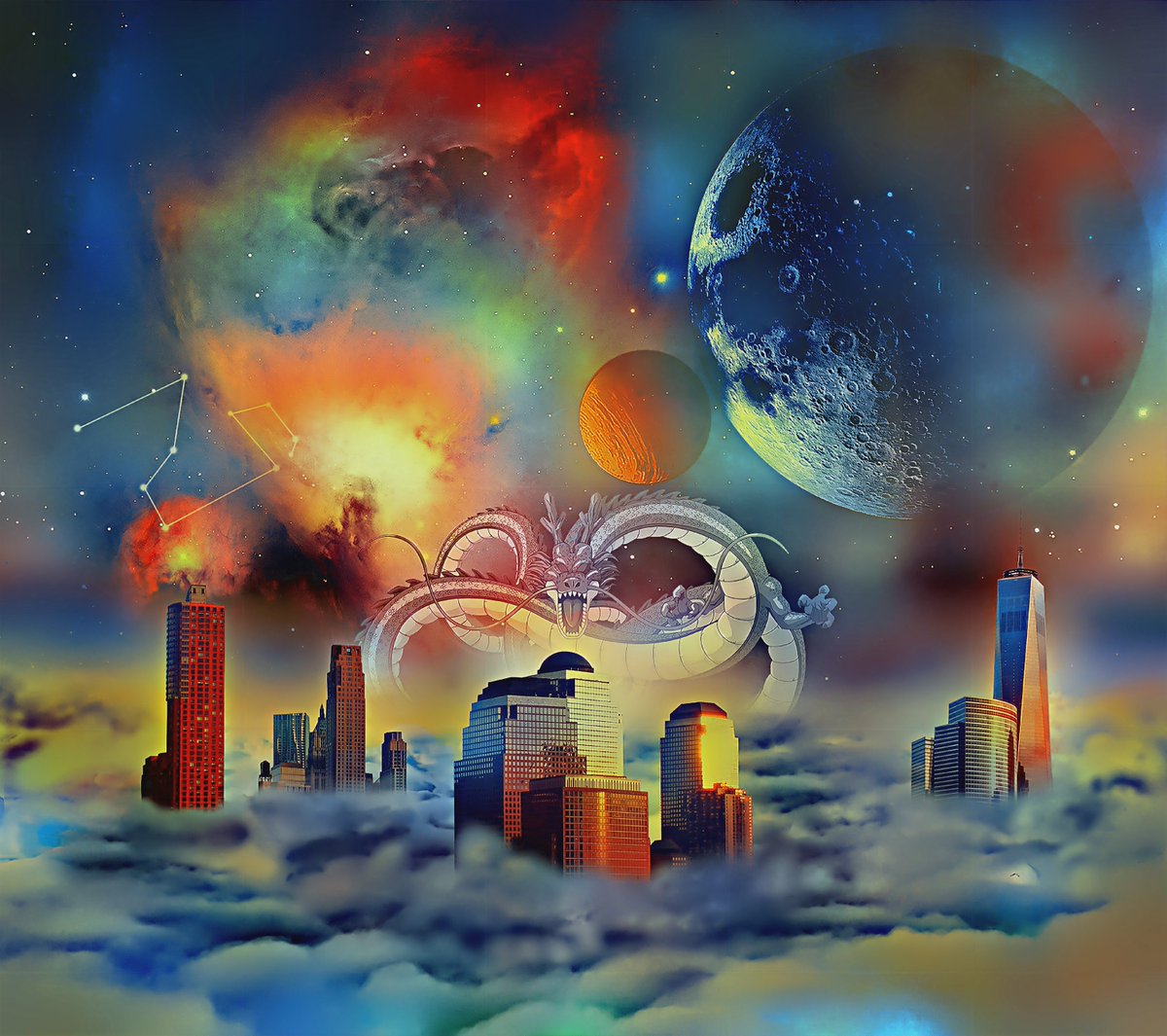 deeparteffects's tweet photo. CHA-LA HEAD CHA-LA everyone: https://t.co/OUVMUvl3ki

#shenlong #dragonball #DBZ #Goku #Vegeta #Piccolo #Akira #Toriyama #DeepArtEffects #AIArt https://t.co/AgnfxgyhAy