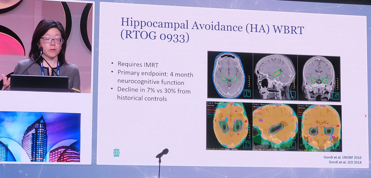 Great talk by Dr Shih on the effect of Rx therapy on brain and possible prevention. <a href="/NeuroOnc/">SNO</a>