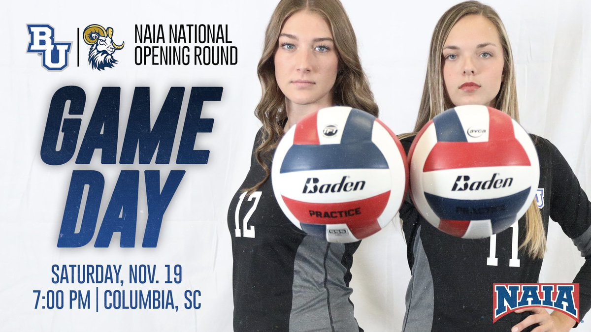 The Pilots begin NAIA National Tournament play today with an Opening Round match at Columbia International at 7:00 pm.