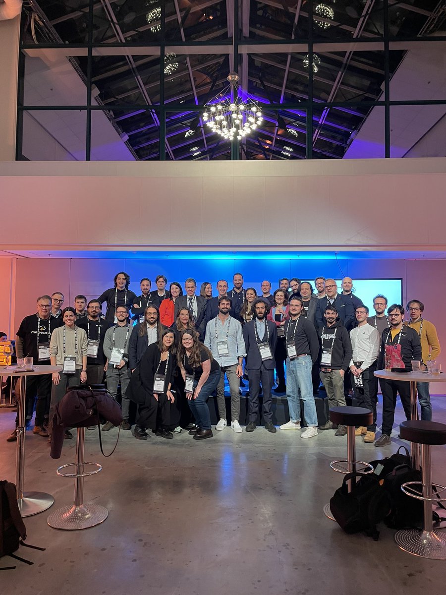 ITAStockholm's tweet photo. Thank you to all Italian Startups participating to @SlushHQ 2022 and to Italian Tech Alliance for the cooperation in the Italian pitching session.
Happy to meet new people with innovative ideas and smart projects!
See you again next year!
#slush #Slush2022 #italianstartups 🚀 https://t.co/Ym8OO6t0xj