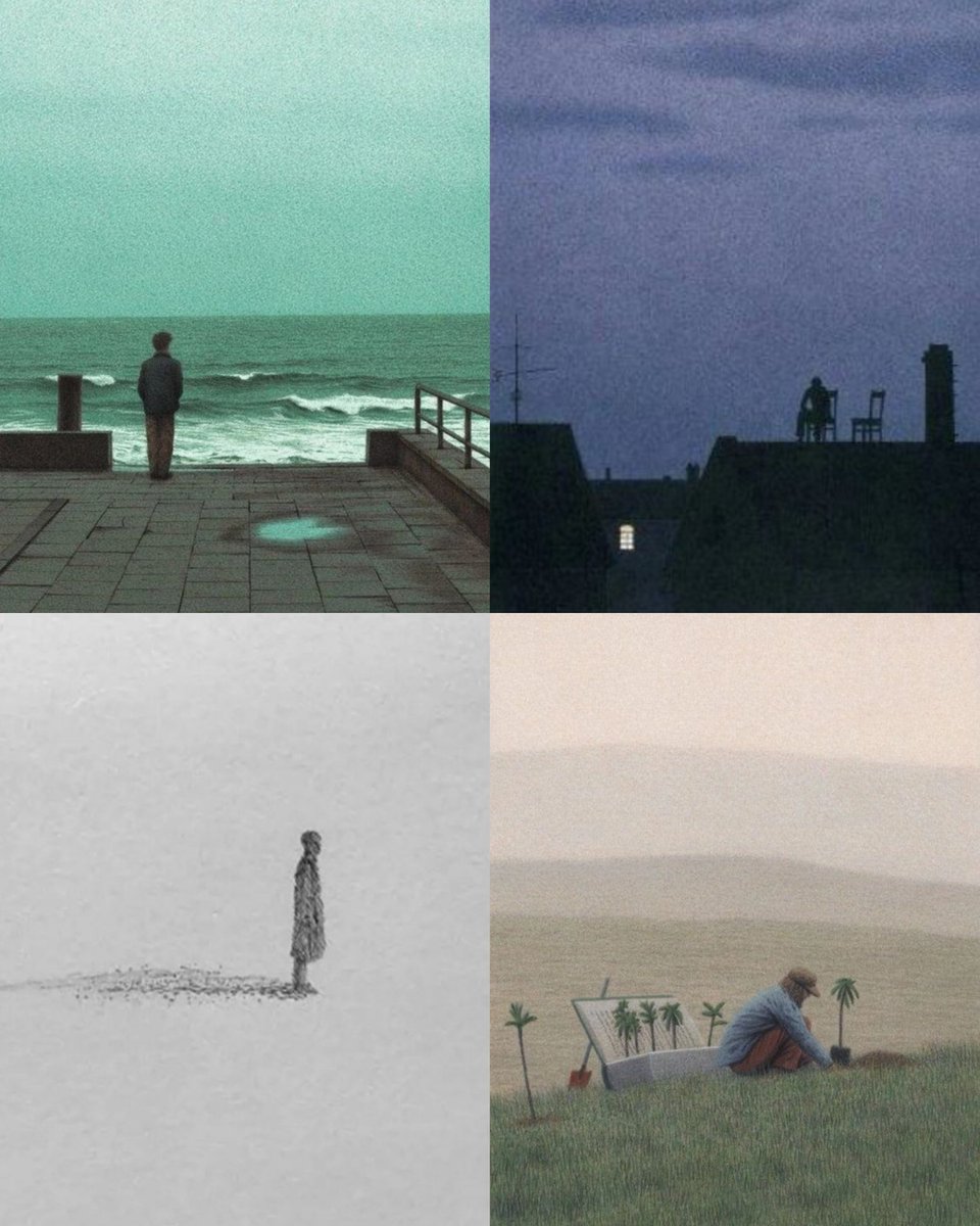 alone time — in art