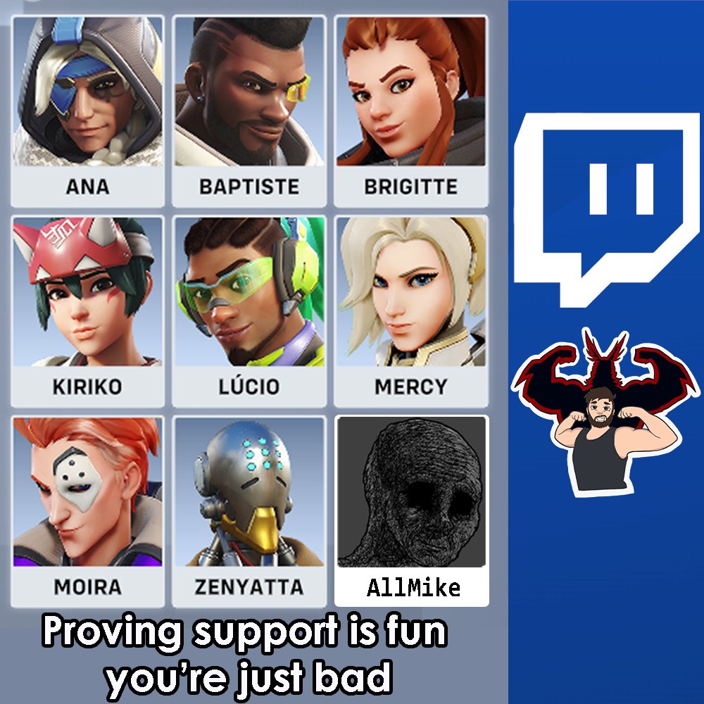 AllMikeishere tweet media