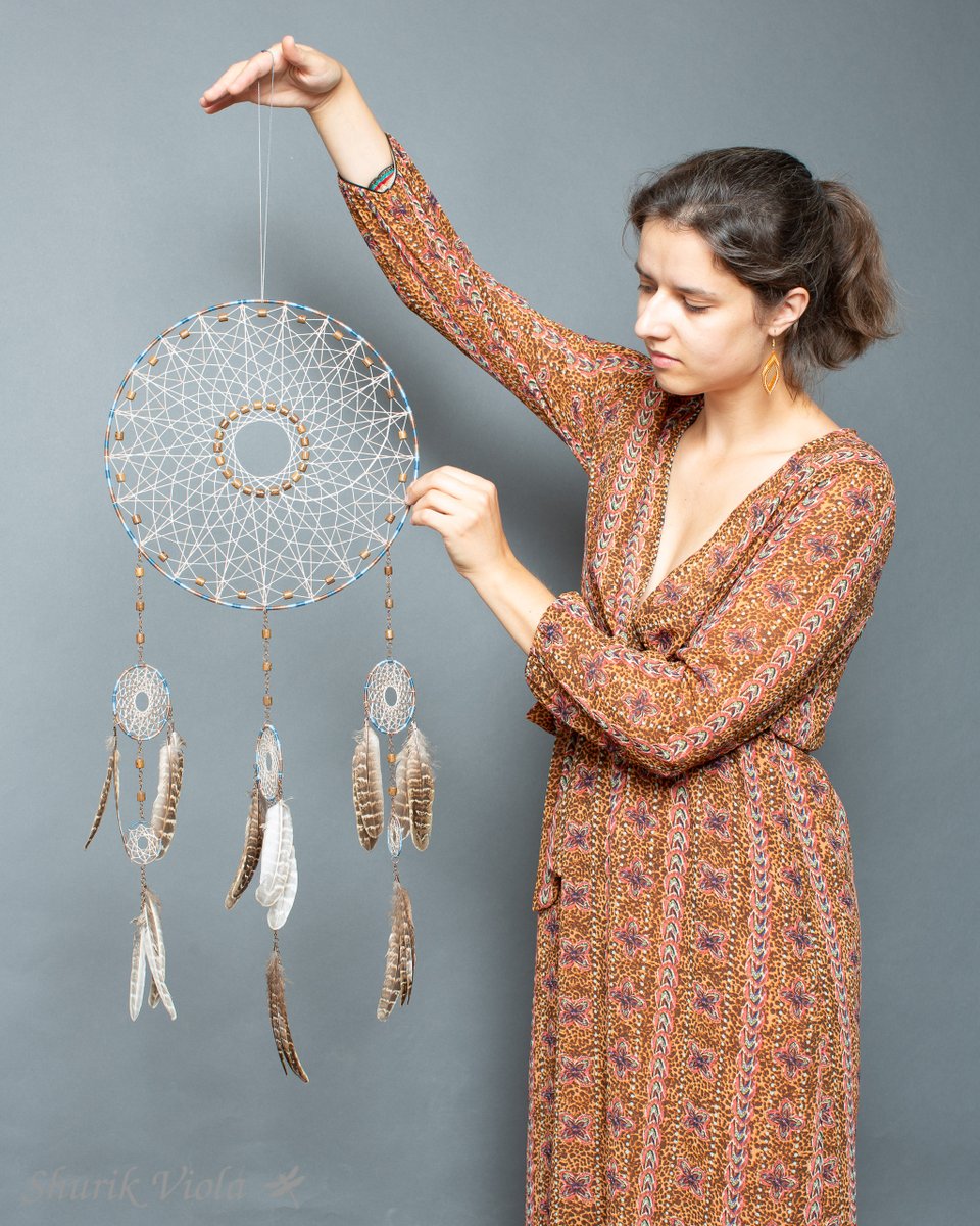 Shurik_Viola's tweet photo. #Dreamcatcher #attrapereve #traumfanger #madeinfrance #artisan #handmadewithlove #handmadegifts #modernwitch #witchcraft #DMC #feathers #plumes #ornament #homedecor #wallhanging #homedecorideas #homedecoration #nativeamerican #etsyfinds #natureinspired #sandcolor #etsygifts #etsy https://t.co/1oU9jPL2li