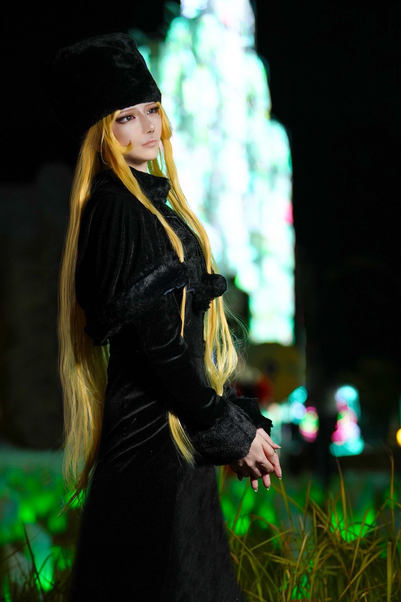 □☆銀河鉄道999 メーテルレジェンド メーテル風☆コスプレ衣装