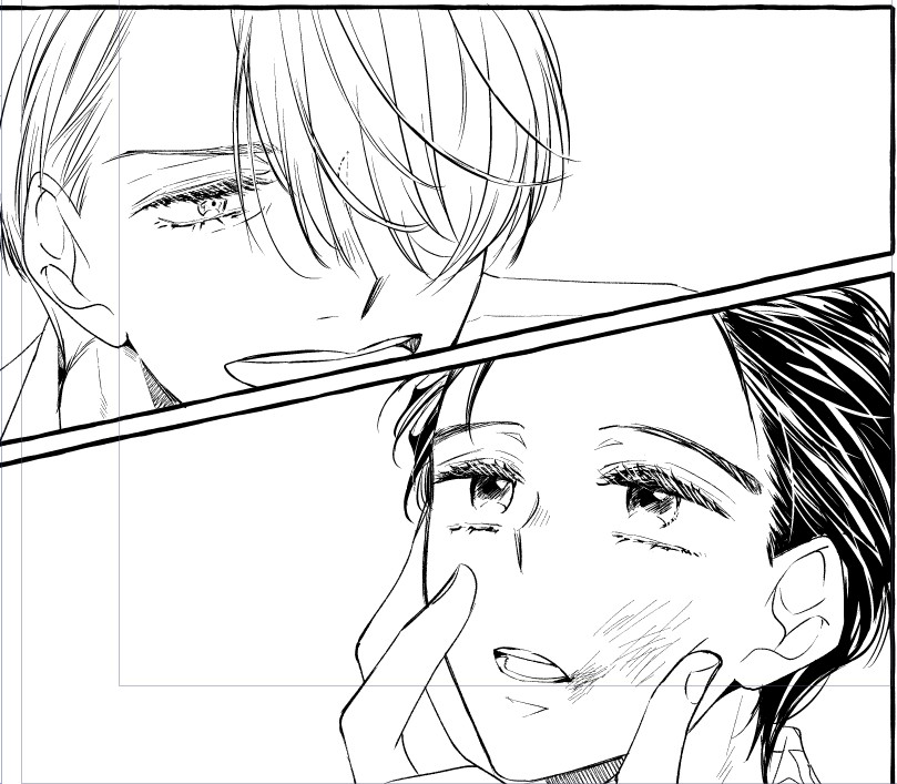 今日のヴィク勇さん😌 