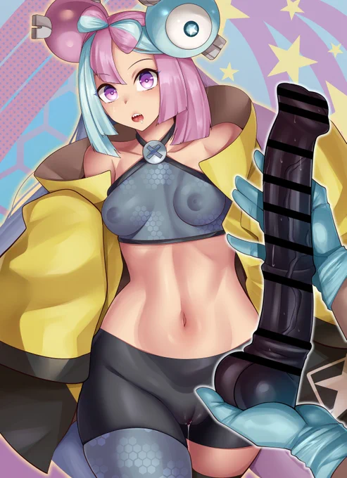 【R-18/NSFW】ナンジャモちゃんの遊び場～ヒミツな配信 