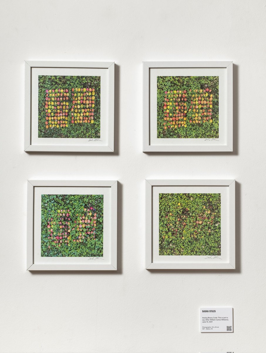 avant_galerie's tweet photo. Analog Binary Code : this is just to say by @sashastiles
Photography 20 x 20 cm with NFT
https://t.co/SFpVHcBAZi
https://t.co/MaTUcHCi15
https://t.co/26q5bEU4uG
https://t.co/wnSj4JPIy9 https://t.co/x2vh9mNHTF