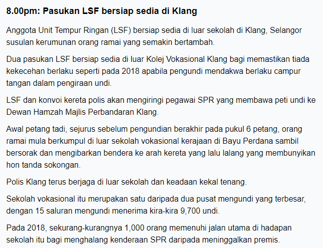 JunaidiAsmara's tweet image. #Klang #P110 memang champion.