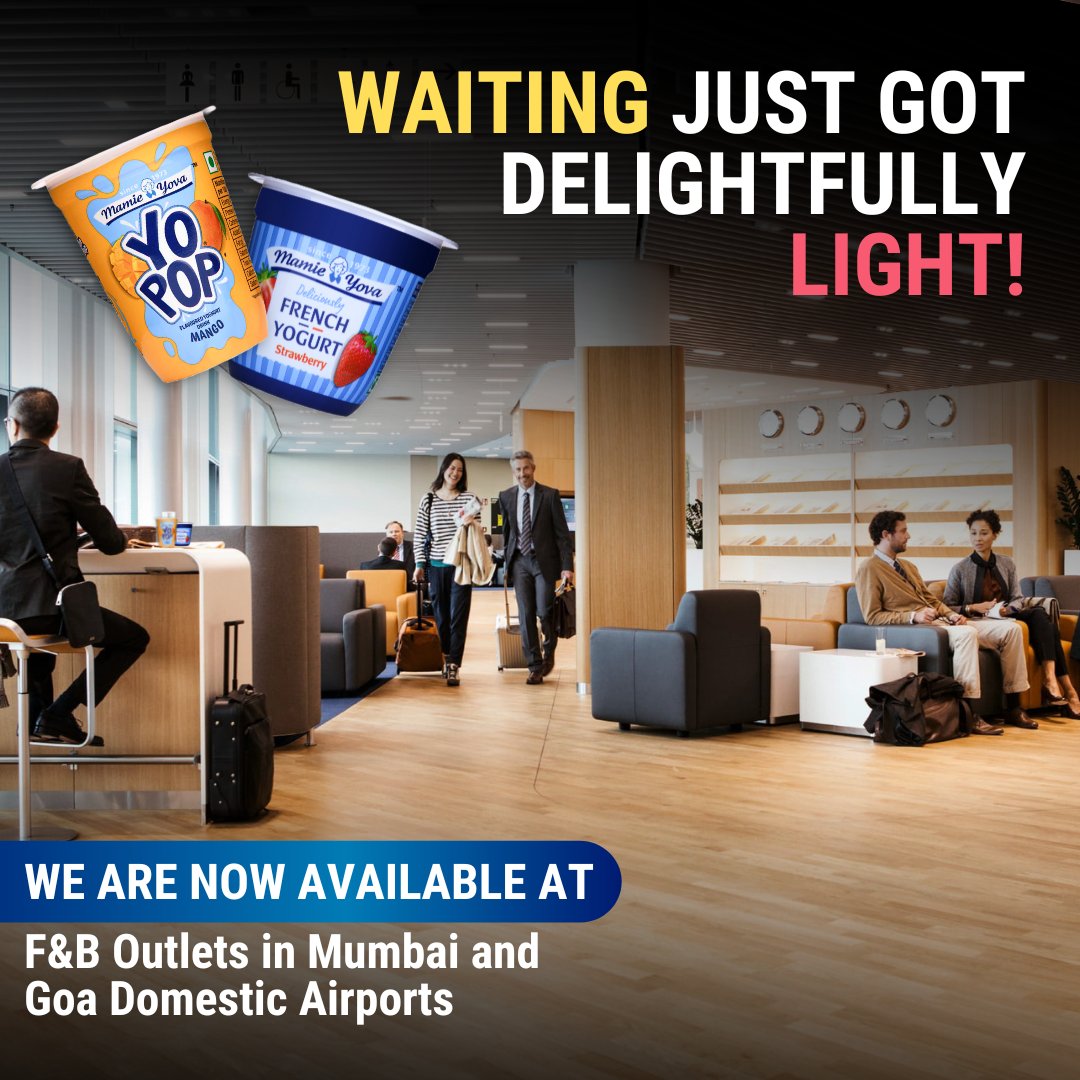 MamieYova's tweet photo. Attention passengers!
Airport lounging has never been this flavourful...π
#LetsMakeIndiaSmile #SpoonfulOfSmiles
#Airport #FandB #Mumbai #Goa #Lounge #AirportLounge #Snacking https://t.co/w87i7mQEIi