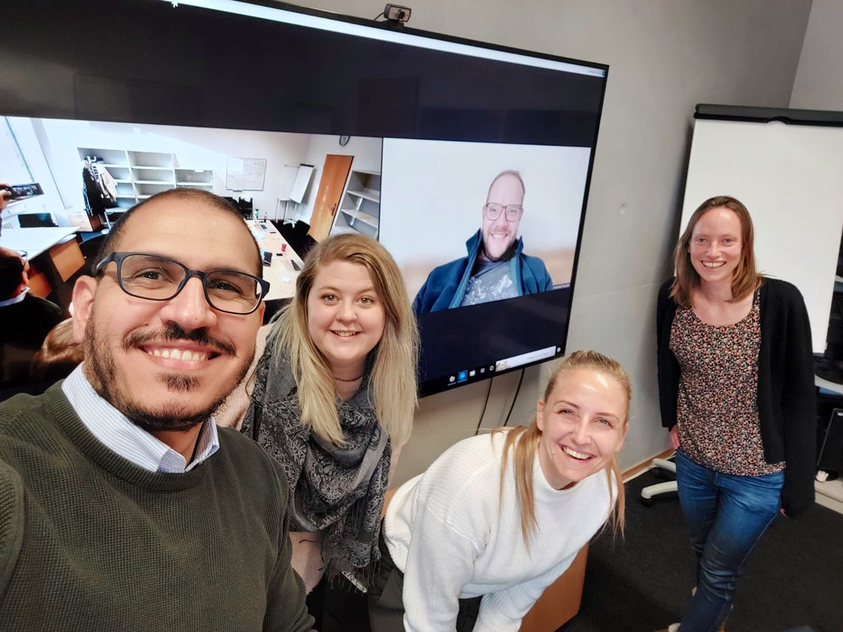 Dr Elise McGlashan (@elisemcglashan) on Twitter photo Had such a lovely week visiting <a href="/zukunftskolleg/">Zukunftskolleg</a> with <a href="/LokRenske/">Renske Lok, PhD</a> <a href="/LauraKervezee/">Laura Kervezee</a> <a href="/Ray_Najjar/">Ray P. Najjar</a> and <a href="/mspitschan/">Manuel Spitschan PhD</a> (via Zoom)!
Thank you to the team at Zuko for hosting us! Had such a lovely week visiting <a href="/zukunftskolleg/">Zukunftskolleg</a> with <a href="/LokRenske/">Renske Lok, PhD</a> <a href="/LauraKervezee/">Laura Kervezee</a> <a href="/Ray_Najjar/">Ray P. Najjar</a> and <a href="/mspitschan/">Manuel Spitschan PhD</a> (via Zoom)!
Thank you to the team at Zuko for hosting us!