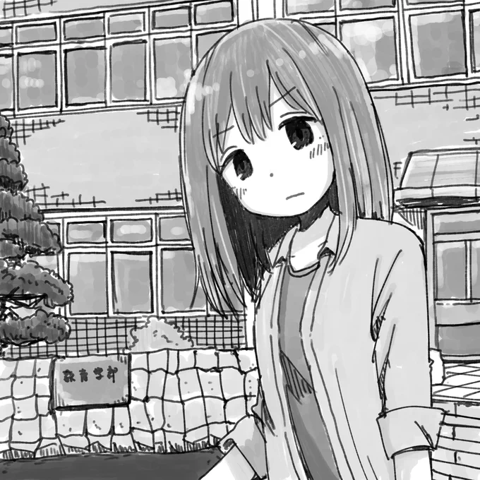 いつもと違うペンで落書きしようと思ってなんとなく使ってみたペンが、かつてのdrawr風味を感じてよかったです 