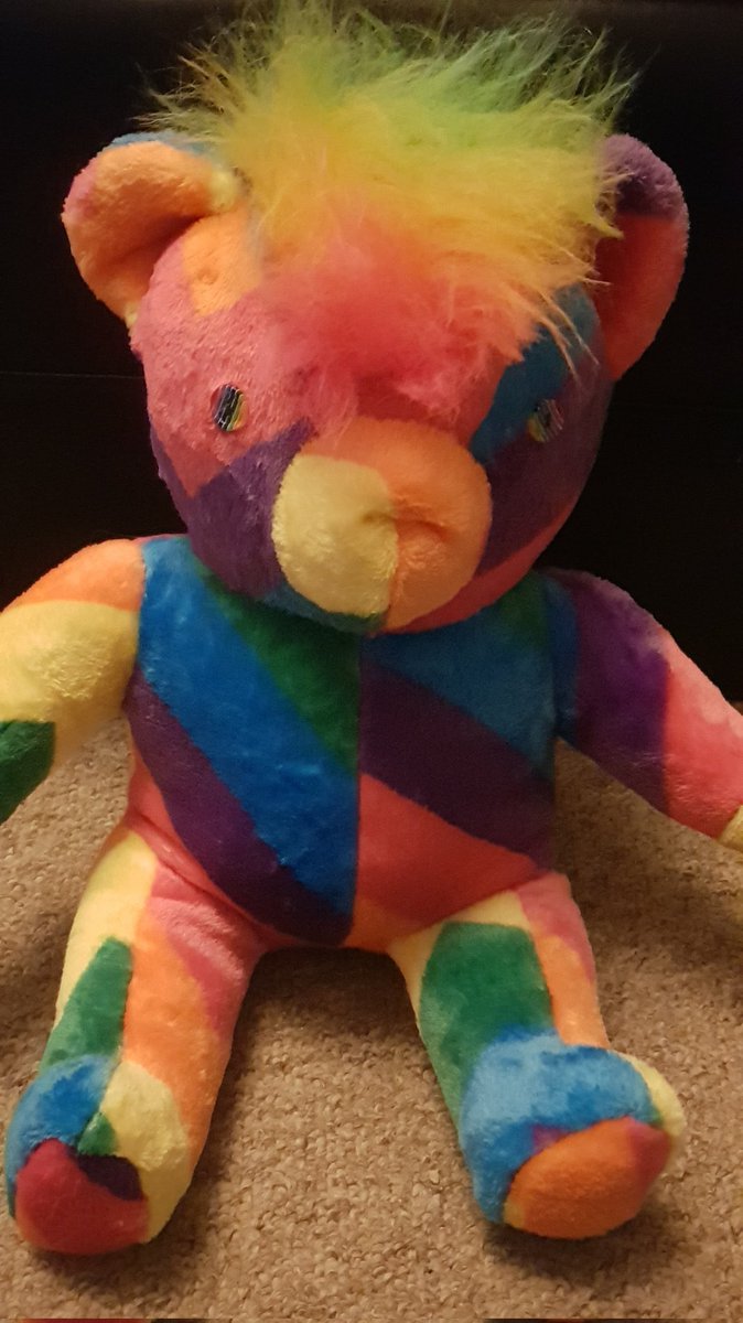 masato_jones's tweet photo. Need a home for these #handmade #rainbowbears 

All handmade all slightly different not stuffed in 20 seconds in a factory 

Find them in accessories a 15% off coupon ETHREV15 for a hopeful successful #colourfriday https://t.co/bjGAPqU5nu https://t.co/9RDGUYrlhb