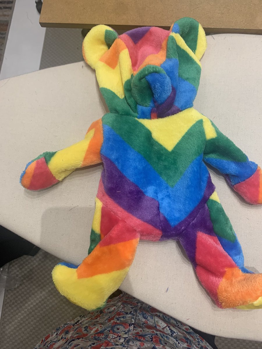 masato_jones's tweet photo. Need a home for these #handmade #rainbowbears 

All handmade all slightly different not stuffed in 20 seconds in a factory 

Find them in accessories a 15% off coupon ETHREV15 for a hopeful successful #colourfriday https://t.co/bjGAPqU5nu https://t.co/9RDGUYrlhb