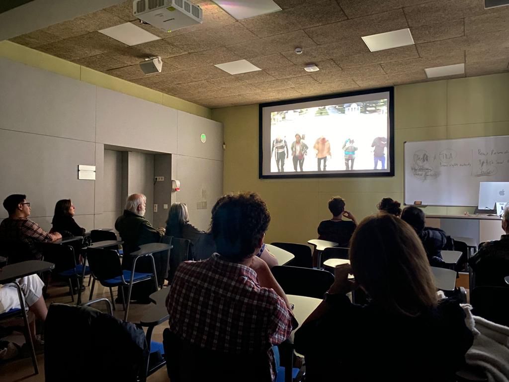 🎥 Aquest divendres a <a href="/Blanquerna/">Blanquerna</a>, Jordi Roigé i Andrea Bossoms d'<a href="/AnimasetMedia/">Animaset Media</a> han presentat '☀️El Camí Ignasià' als alumnes de la universitat en el marc de la #MostraCinemaEspiritual22