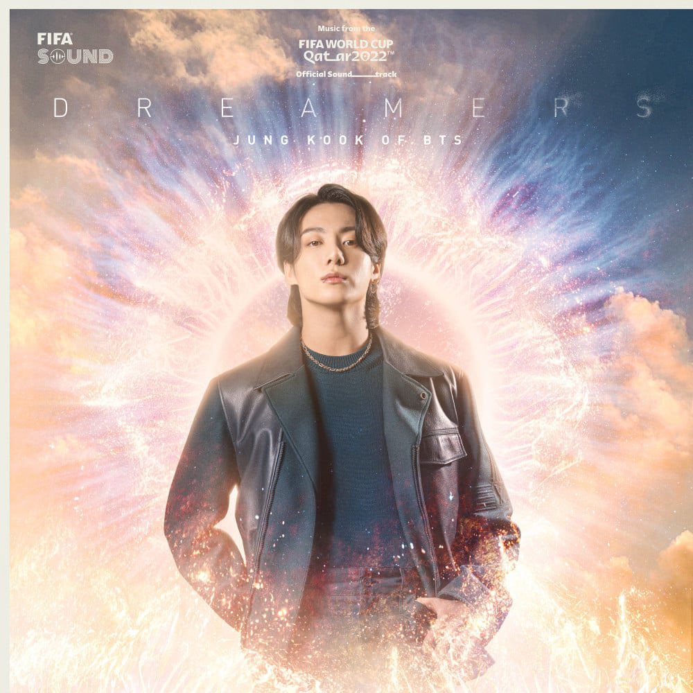 &lt;NEWS&gt; BTS Jungkook released the cover photo for his FIFA World Cup Qatar soundtrack this year — 'Dreamers'!  

#BTS #JungKook 
#Dreamers2022 #FIFAWorldCup 
#FIFAWorldCupQatar2022