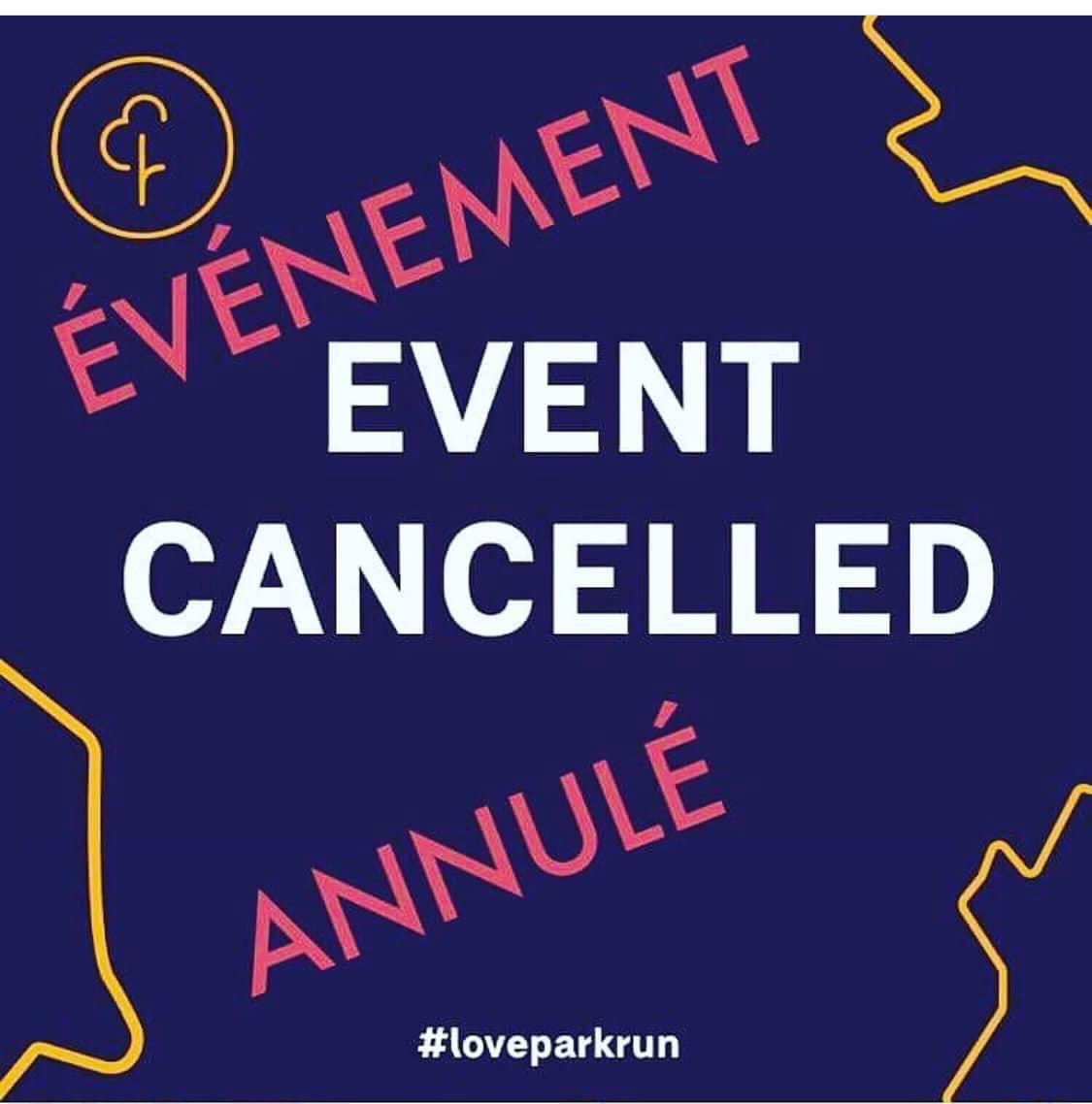 parkrunfredback's tweet photo. Malheureusement, parkrun Frédéric Back est annulé ce matin (le 19 novembre). Nous avons fait une vérification du parcours ce soir. Les conditions ne sont pas sécuritaire pour les coureurs, marcheurs et bénévoles. 🧊Frédéric Back parkrun is cancelled this morning (November 19th). https://t.co/1knMe5Kt2E
