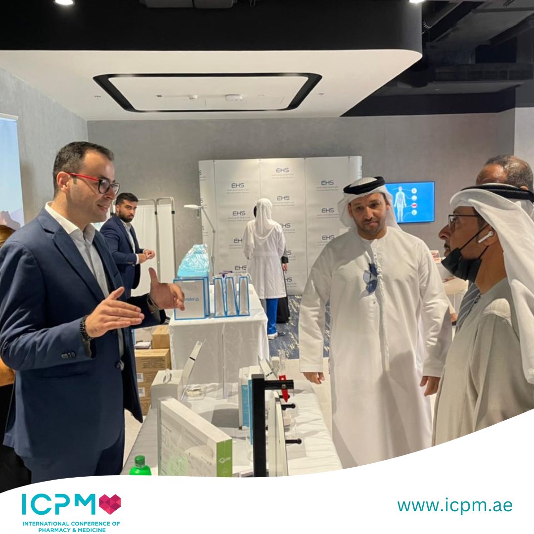 CEO ICPM During EHS event #ICPM