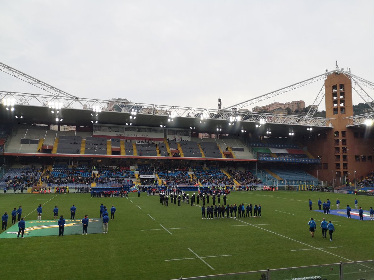 🏉 Divided allegiances 🇮🇹🆚🇿🇦