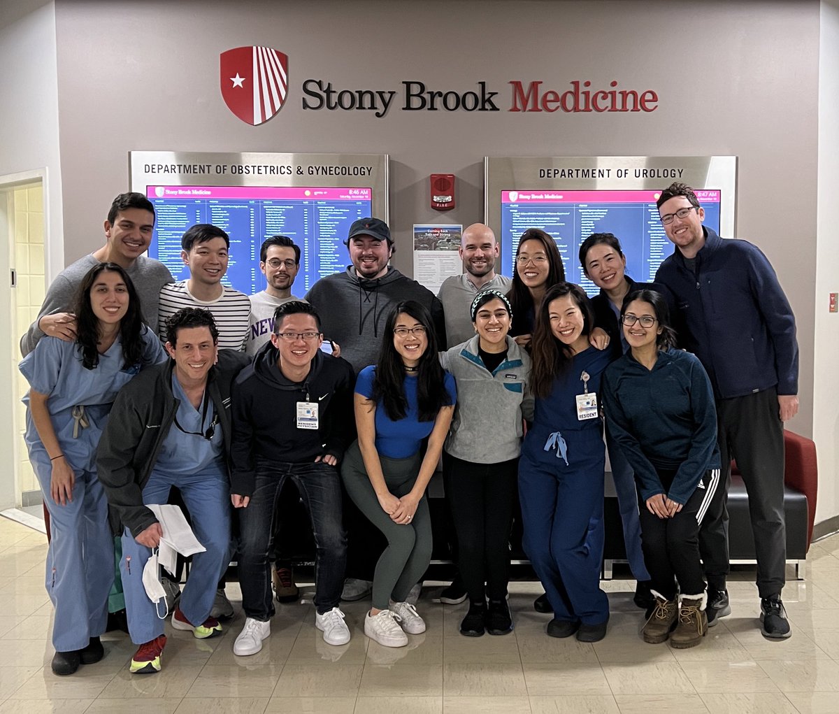 Justina Tam (@jtinatam) on Twitter photo Good luck to all the urology residents taking the In-Service Exam today! (Also known as the one day of the year where every single resident in the program is in the same place at the same time!) ❤️❤️🍀🍀<a href="/SBUrology/">Stony Brook Urology</a> Good luck to all the urology residents taking the In-Service Exam today! (Also known as the one day of the year where every single resident in the program is in the same place at the same time!) ❤️❤️🍀🍀<a href="/SBUrology/">Stony Brook Urology</a>
