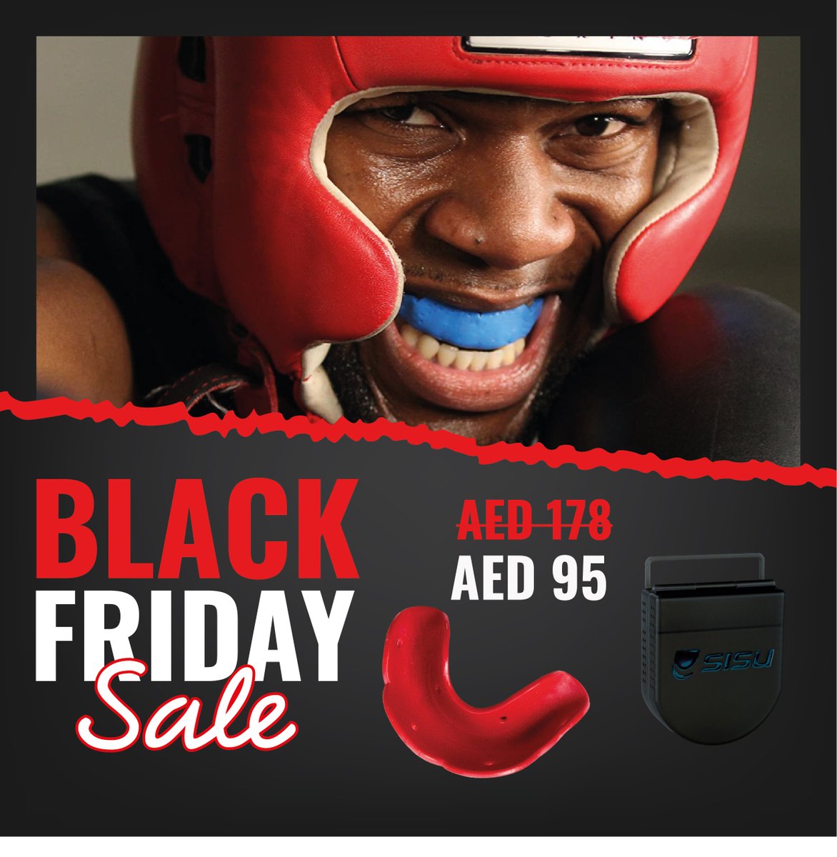 Round10_Boxing's tweet image. 📢𝗔𝗹𝗲𝗿𝘁! 𝗘𝗮𝗿𝗹𝘆 𝗕𝗹𝗮𝗰𝗸 𝗙𝗿𝗶𝗱𝗮𝘆 𝗦𝗮𝗹𝗲!

We have a crazy early black friday offer valid for 3 days only.

SISU Max Mouthguard + Case:
Before: AED 178
Black Friday Offer: AED 95

Link: shop.round10boxing.com/sisu-max

#sisuguard #mouthguard #boxing #mma