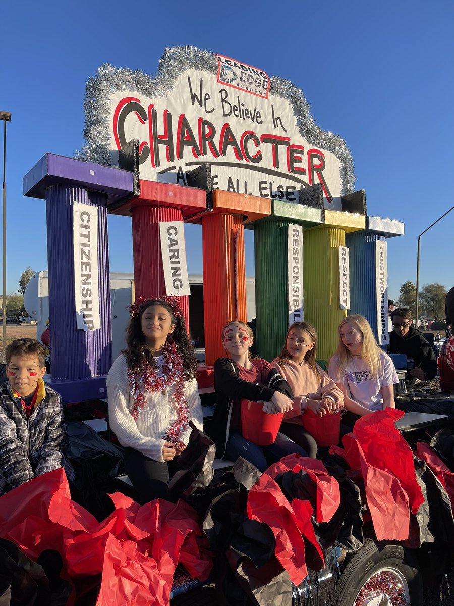 #GilbertDays #Parade go time! #PrincipalLife