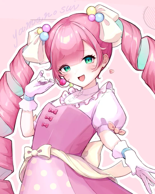 お顔 