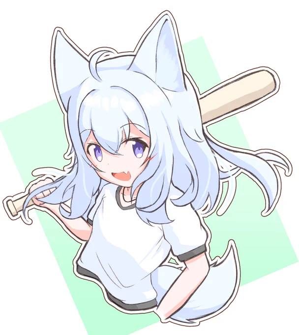 おたおめのれんさんお絵かき!やきゅう部主将は最近アイドル活動をがんばっているようです! 