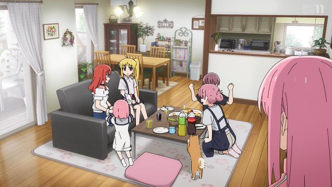 原作の大きいおっぱいがアニメだと削られまくってるぼっちちゃんだけど今回は比較的大きめに描かれてましたね
サブタイトルがアジカンネタじゃなくなっちゃったからぼっちざろっくアルバム作っても最大でも11曲になってしまいました
#ぼっち・ざ・ろっく 