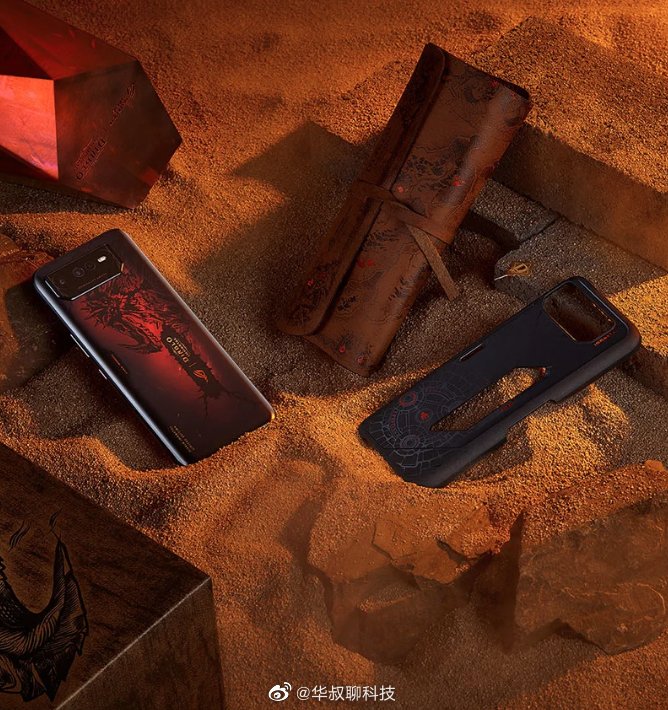 TECH__UPDATES's tweet photo. ASUS ROG Phone 6
"Diablo Immortal Edition"
#asus #asusrogphone6 https://t.co/ozO89QOQPQ