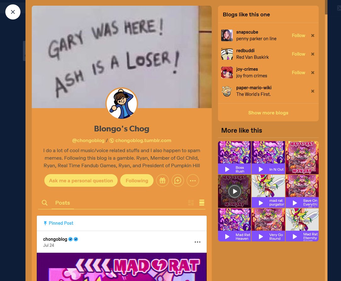 Mth On Twitter I Hate Tumblr Dashboard Literally What Is The Point