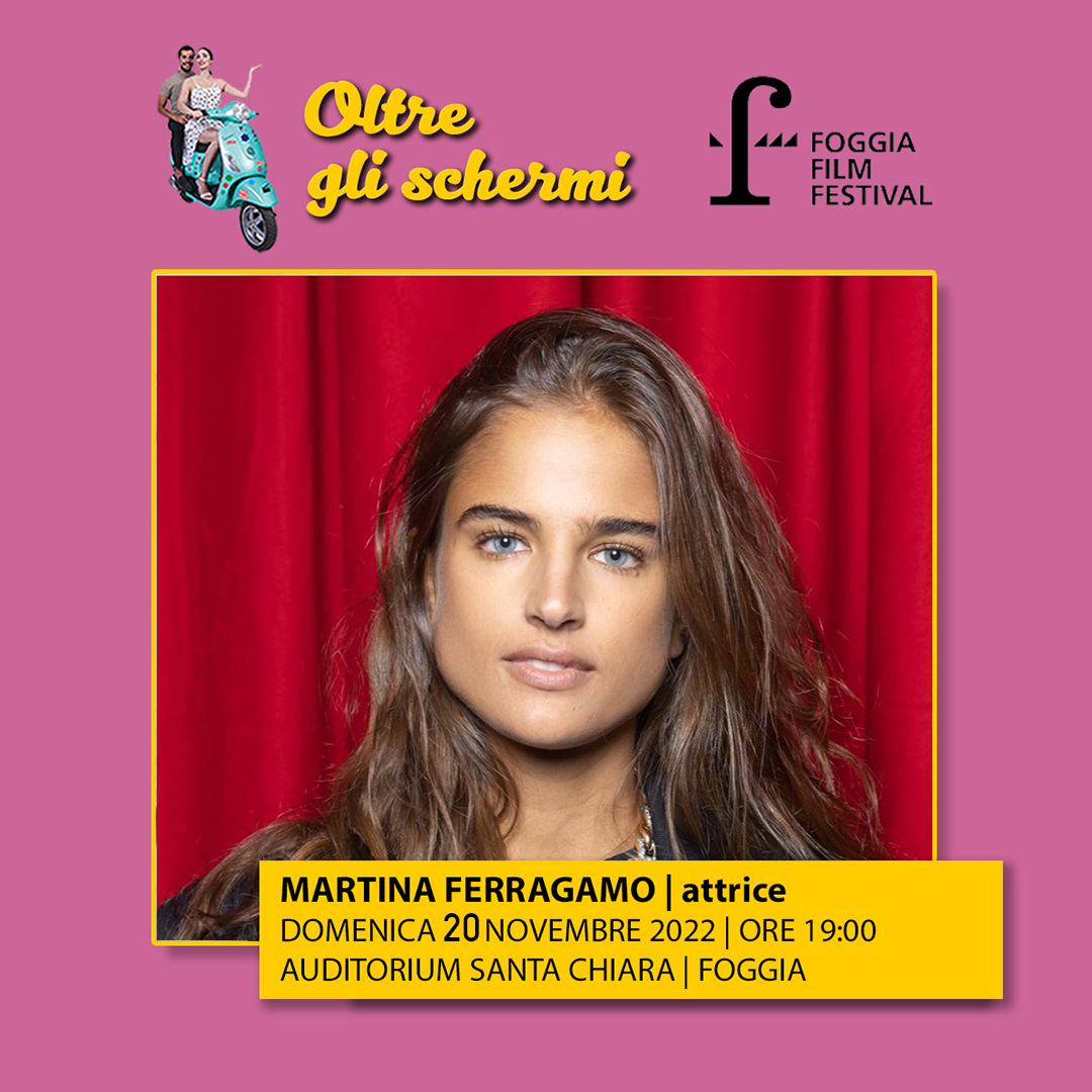 Foggia Film Festival: si parte domenica con Martina Ferragamo, a seguire l'ospite d'onore Sandra Milo. foggiafilmfestival.com/news/foggia-fi…
