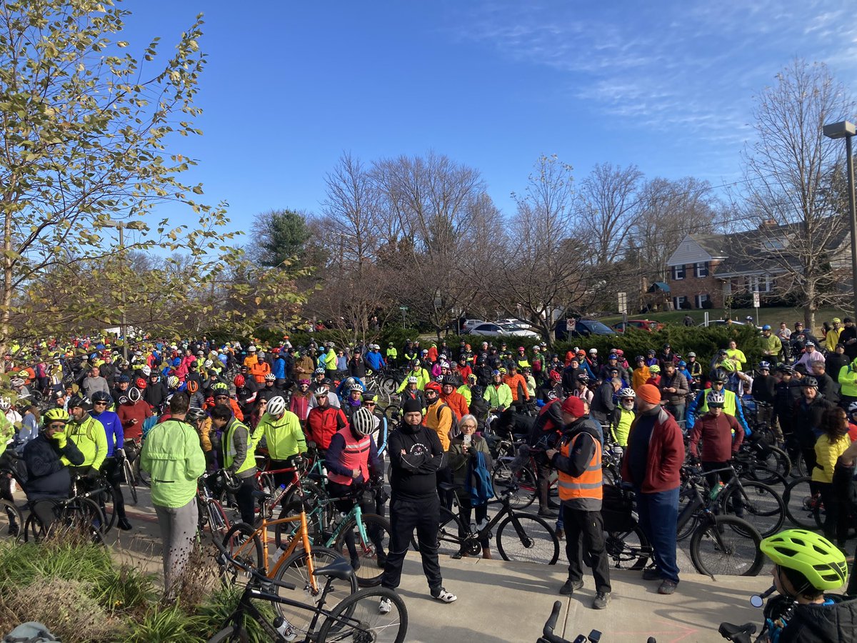 Marc Korman on Twitter "Huge crowd at the Ride for Your Life safety