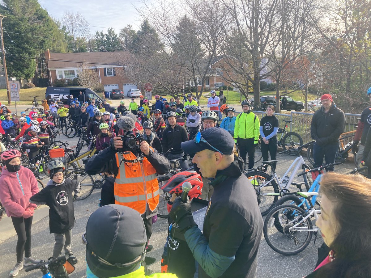 Marc Korman on Twitter "Huge crowd at the Ride for Your Life safety