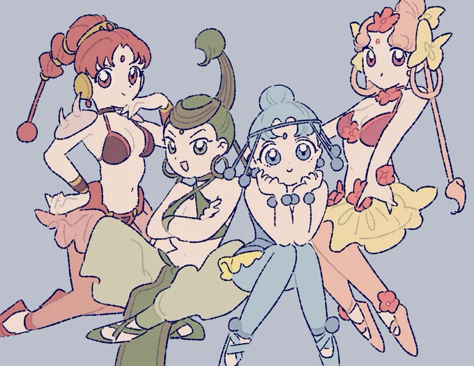セーラームーン展行ってきた〜この子たちが好きだったの思い出した 
