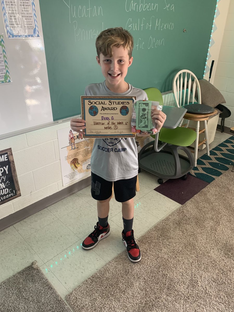 AmyHaraughty's tweet photo. Week 10: Warriors of the Week! Awesome examples of kindness, compassion, grit, perseverance, & determination!! Always striving to be their best version!!
#NRinspiregreat #mavs #NoRoNation #explore5ss #beawarrior #everyday #werisetogether #ouradventure https://t.co/GtEhR1t4s9