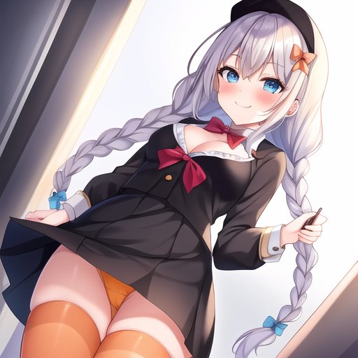 マスターが自分の名前を呼びながら隠れてオナニーしてるのを見て、「あ❤えっちな目で見られてるんだ…❤」ってマスターの性欲に気づいた紲星あかりが、いつまで襲われずにオカズ提供できるかドキドキしながら露出を高めていったけど、そのうち「ヘタレめ〜❤」って大胆になってきた図を描いてもらった 