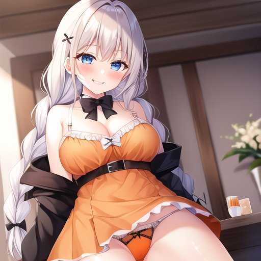 マスターが自分の名前を呼びながら隠れてオナニーしてるのを見て、「あ❤えっちな目で見られてるんだ…❤」ってマスターの性欲に気づいた紲星あかりが、いつまで襲われずにオカズ提供できるかドキドキしながら露出を高めていったけど、そのうち「ヘタレめ〜❤」って大胆になってきた図を描いてもらった 