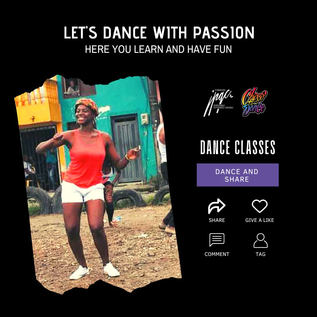 test Twitter Media - Dance and #share, because with Chocó to Dance you not only learn to #dance but you also #support the education of #Colombia. https://t.co/xqzu6ch8vs https://t.co/qvC9VVAf7s