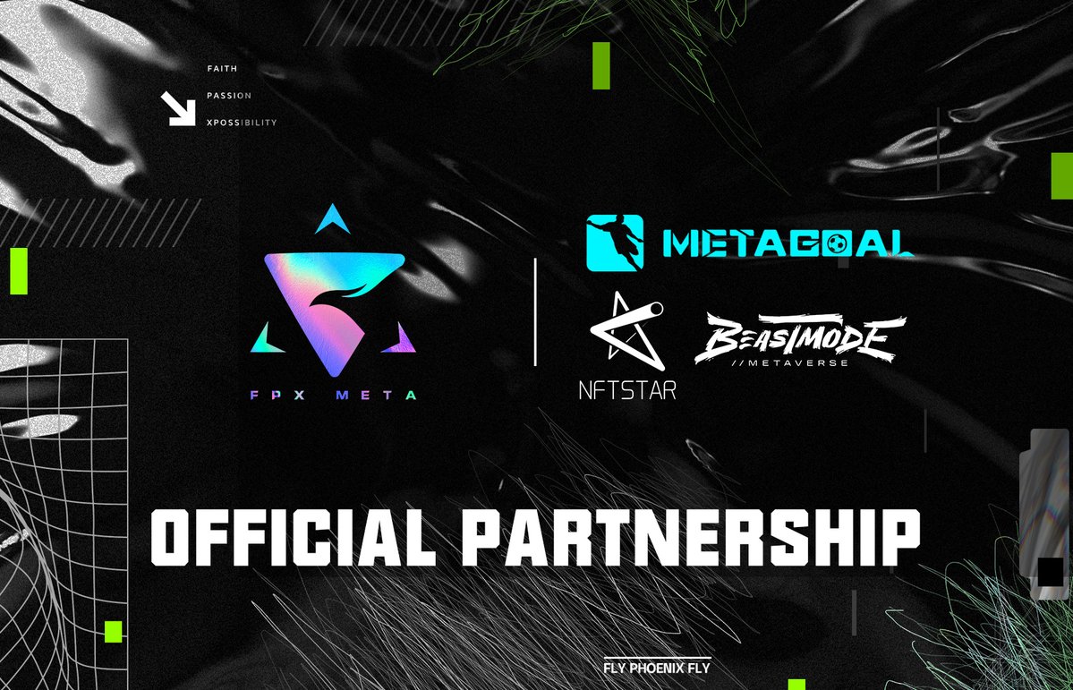 FPX_META's tweet photo. We're thrilled to announce our partnership with @THENFTSTAR for MetaGoal🥳!
Join the party to build your own football club⚽️and compete with other sports enthusiasts!
More #FPXMETA x #MetaGoal activities will be launched soon!
Stay tuned😎
#WorldCup2022 #Qatar2022 #FIFAWorldCup https://t.co/LaLiodYTA3