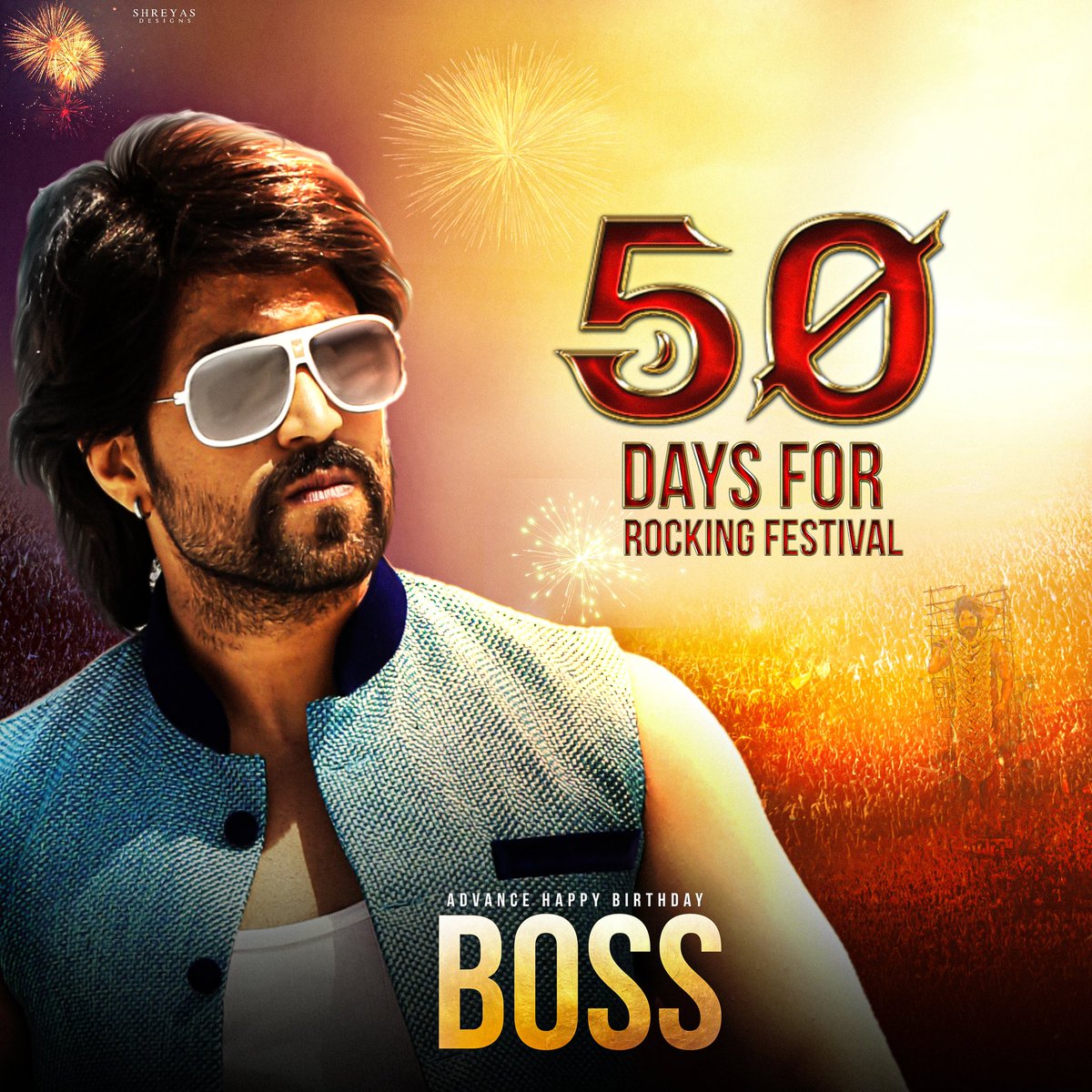 YashTrends's tweet photo. From Humiliation to Elevation
From ignorance to admiration
From Disregards to Standing Ovations

He has given KFI everything which we audience once dreamed of ♥️
Advance Happy Birthday #YashBOSS 

#Yash19 is gonna be a Cinematic Gargantuan 🔥 @TheNameIsYash https://t.co/abmGCJXz94