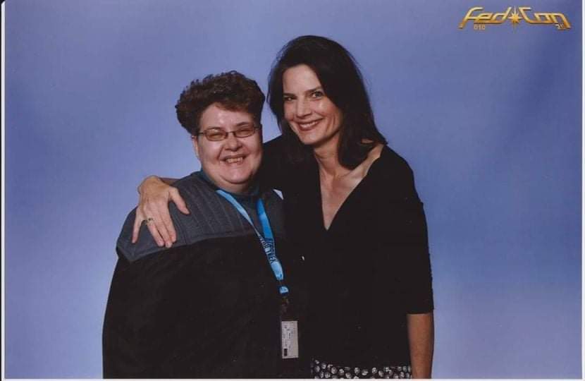 Robert Beltran shares his birthday with Terry Farrell.

Happy birthday and LLAP from Germany   
