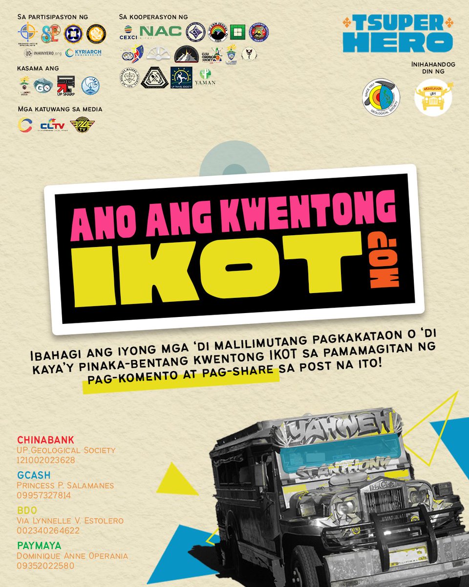 upgeosoc's tweet photo. Naging bahagi na ang rutang IKOT sa ating buhay-estudyante sa UP. Naging saksi sila kuya’t manong sa unang beses nating maligaw sa campus, sa mga umagang nale-late na tayo sa mga klase, sa mga araw na hindi na tayo magkanda-ugaga sa pagrereview habang nahihilo sa umaandar na jeep https://t.co/TjoAZ1xkjh