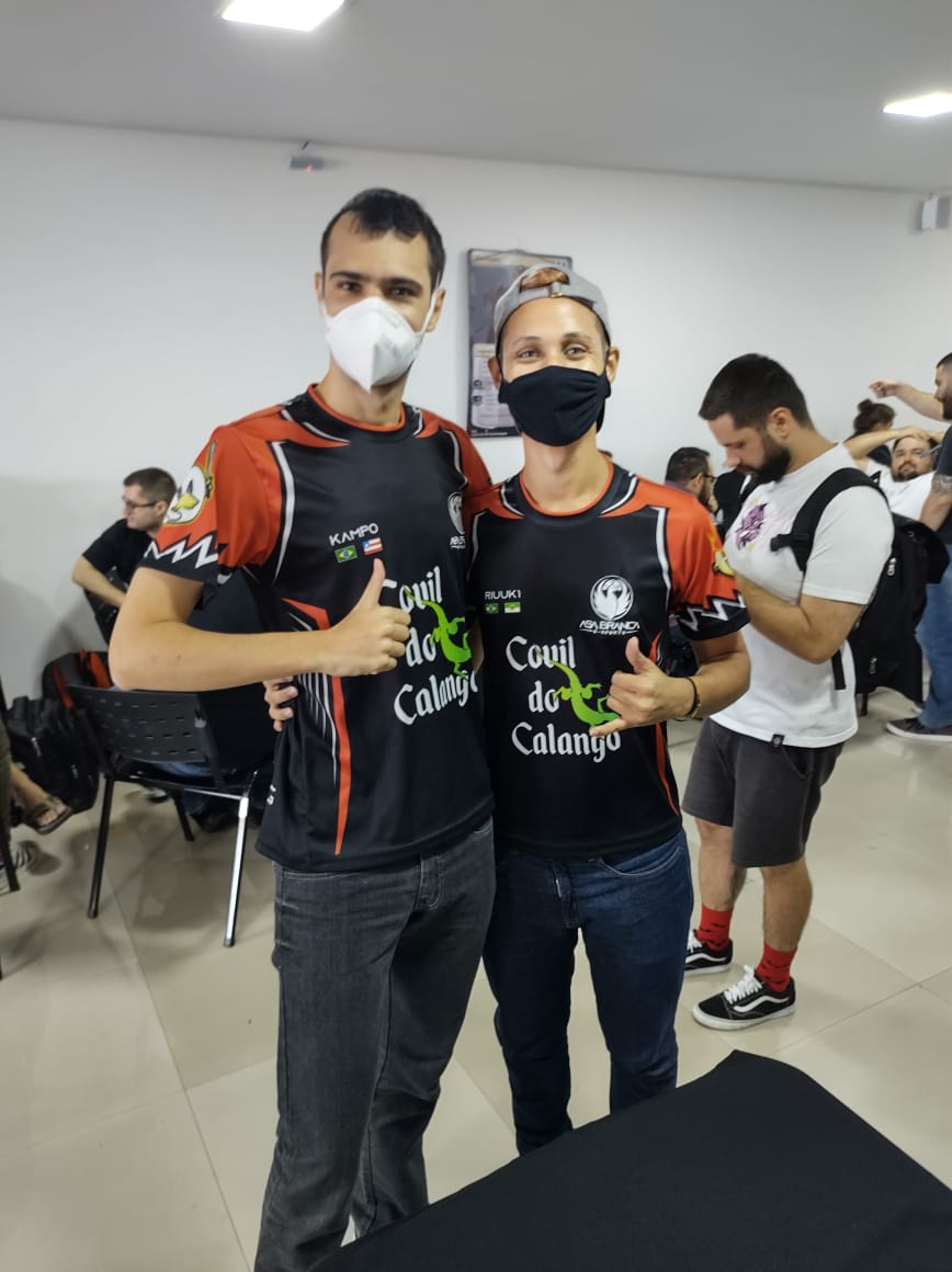 Bom dia. Tem AsA Branca no CCG em São Paulo. Bons Jogos Galera! BBMP!!!!
<a href="/CalangoCovil/">Covil do Calango</a>