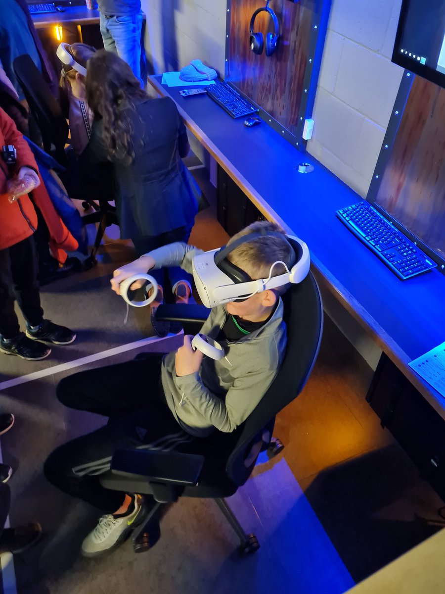 #ScienceWeek2022 <a href="/MTU_ie/">Munster Technological University</a> on the Kerry campus. Couldn't capture the fun being had, however this about sums it up. Well done to all the MTU team who made it happen.