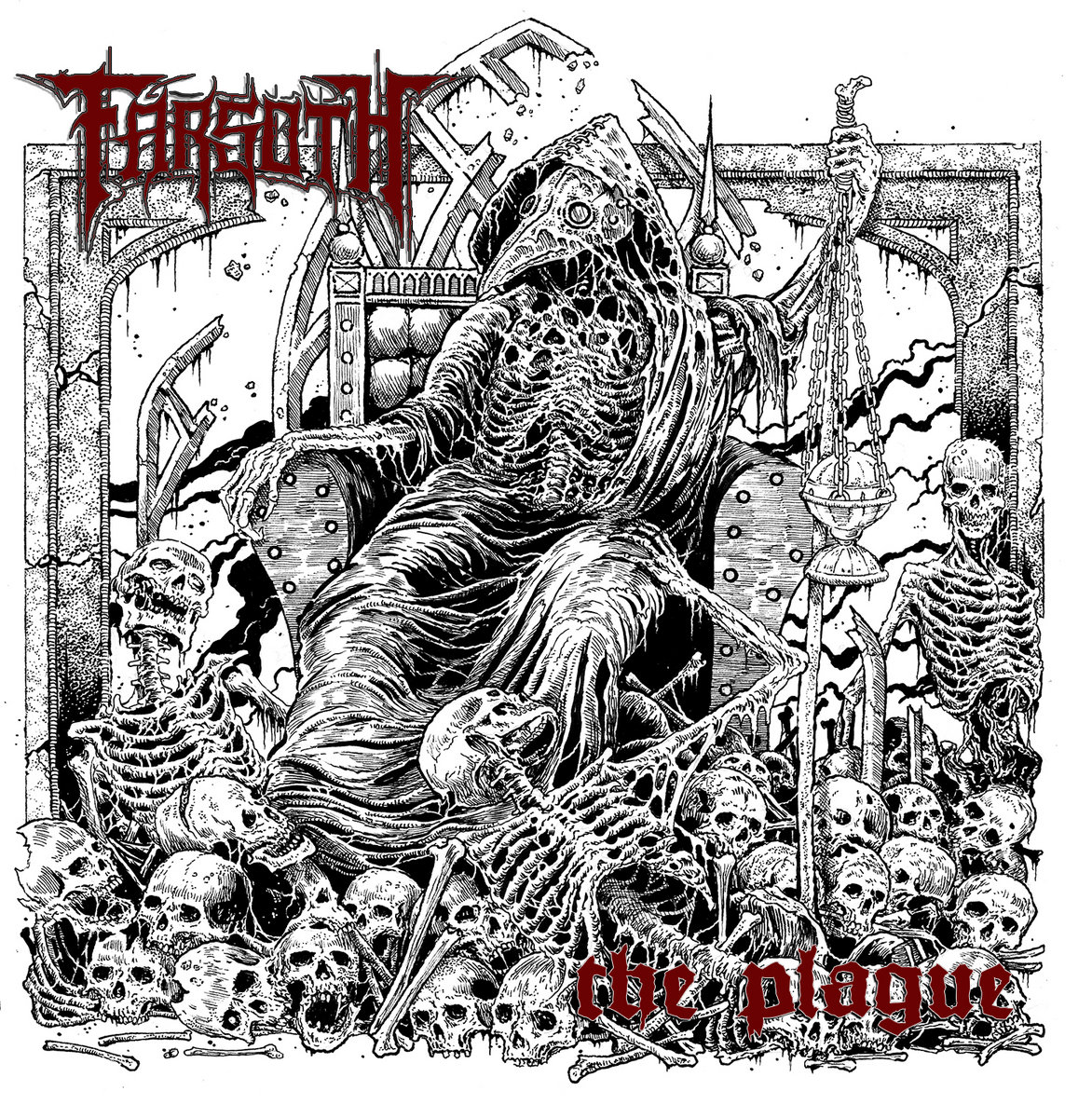 deadlystormzine's tweet photo. Raw, crude Swedish death metal with a taste of darkness and rotten blood! Recenze/review - FARSOTH - The Plague (2022): https://t.co/YsipHIG3Ow #Deathmetal #farsoth #Reviews .@newmetalalbums1 .@orphe666 .@slawawasil2 .@metal_incognito .@FMisanthropia .@DiscosDeath https://t.co/y8lhgAGdox