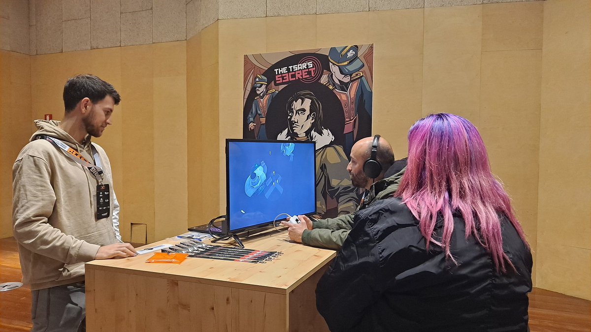 The Tsar's Secret 🔊 BIG Conference 👁️ tweet media