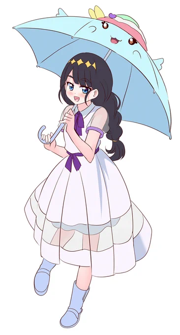 塗り途中 