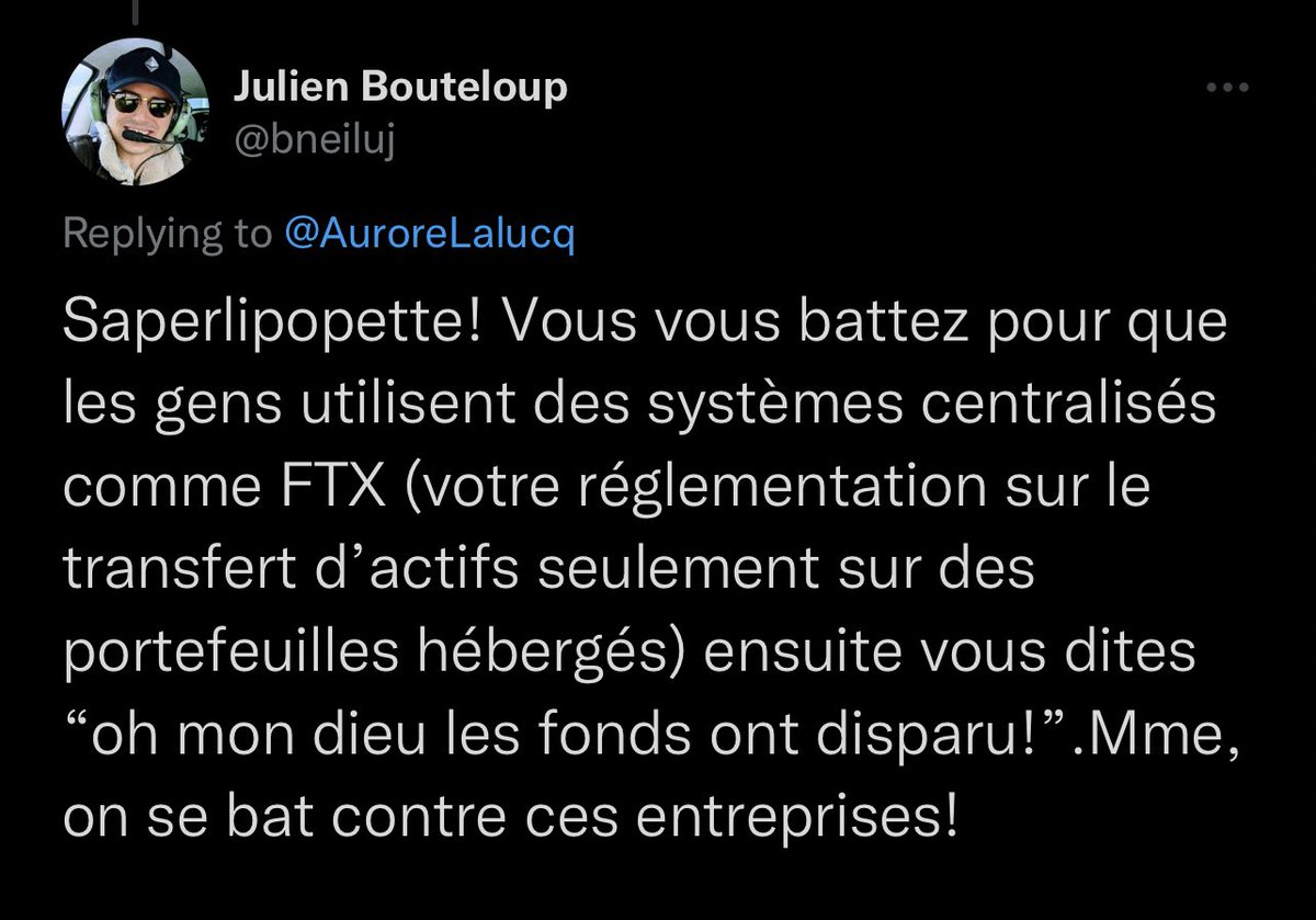 Julien B. tweet media