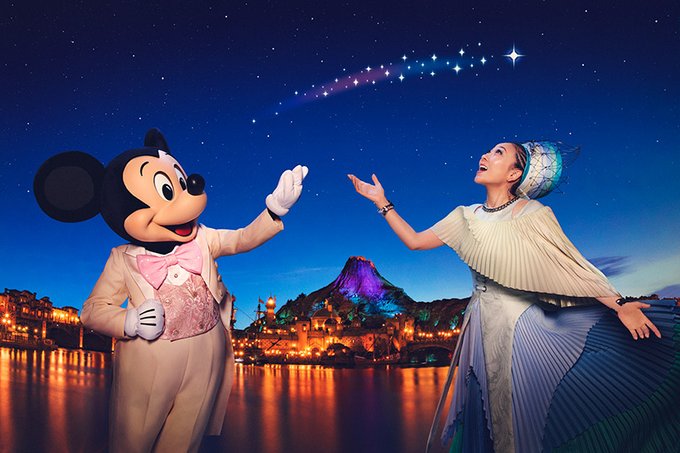 ディズニー Misiaとミッキー ミニーがテレビ初共演 日テレ系音楽の祭典 ベストアーティスト22 で特別なパフォーマンスも Cinemacafe Net